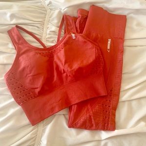 Gymshark Set Red Sea